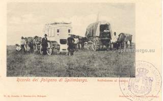 Ambulanza al Poligono di Spilimbergo 1900